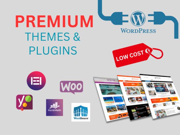 20 Premium Theme & Plugin Bundle Low Rate 70% Discount Offer.